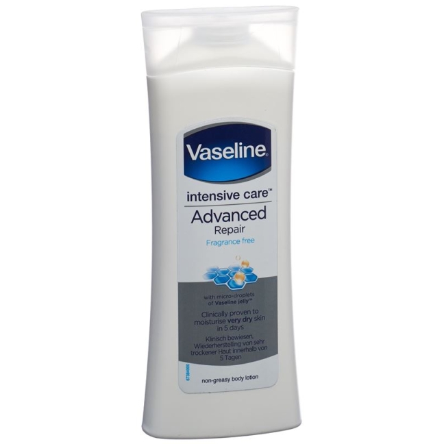 Vaseline Body Lotion Advanced Repair Flasche 400ml