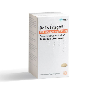 Delstrigo Filmtabletten 100/300/245mg Dose 30 Stück