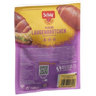 Schär Laugenbroetchen Glutenfrei 100g