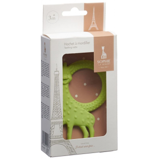 Sophie La Girafe rattle teether