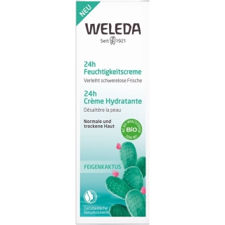 Weleda Feigenkaktus 24h Feuchtigkeitscreme 30ml