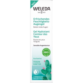 Weleda Feigenkaktus Erfrischendes Feuchtigkeits-Augengel 10ml