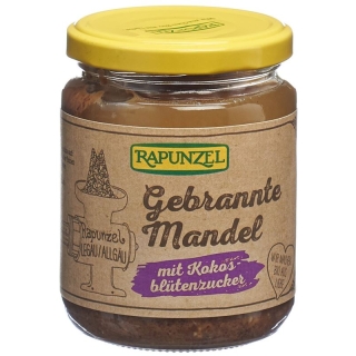 Rapunzel Creme Gebr Mandel Kokosblütenzucker 250