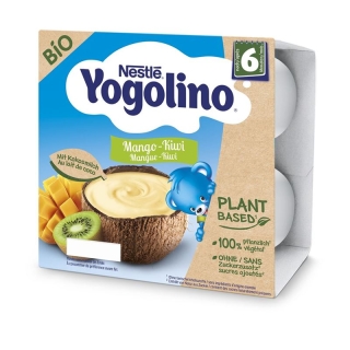 NESTLE Yogolino Bio Plant Манго Киви 6М