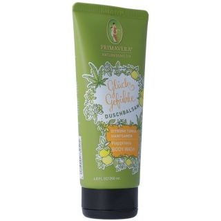 Primavera Duschbalsam Glücksgefühle Tube 200ml