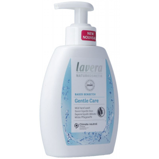 Lavera Pflegeseife Gentle Care Basis Sens 250ml