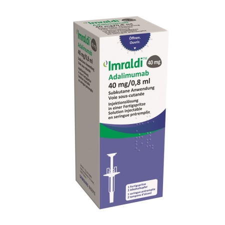 Imraldi Injektionslösung 40mg/0.8ml Fertigspritze 0.8ml