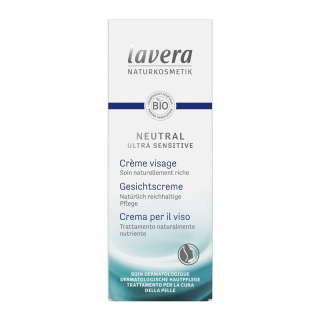 Крем для лица Lavera Neutral Ultra Sensitive Tb 50 мл