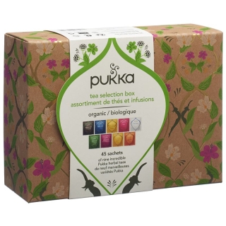 Pukka Selection Box 2020 Tee Bio F 45 Beutel