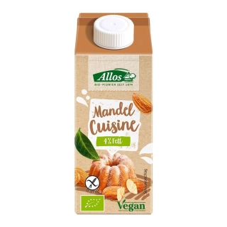 Allos Mandel Cuisine Tetra 200ml