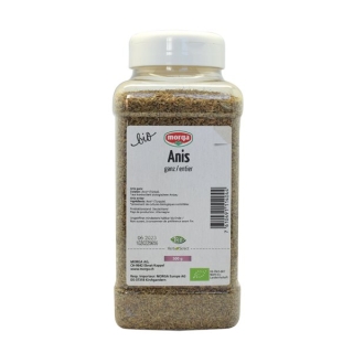 Morga Gewürz Anis Ganz Bio Dose 500g