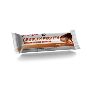 Sponser Crunchy Protein Bar Erdnuss Karamell 50g