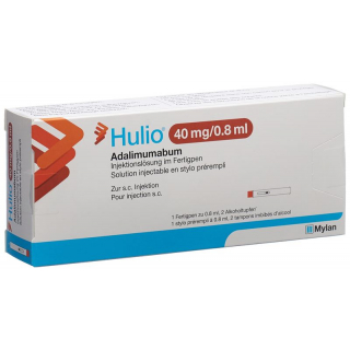 Hulio Injektionslösung 40mg/0.8ml Fertpen 0.8ml