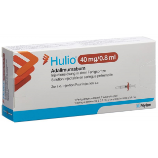 Hulio Injektionslösung 40mg/0.8ml Fertigspritze 0.8ml
