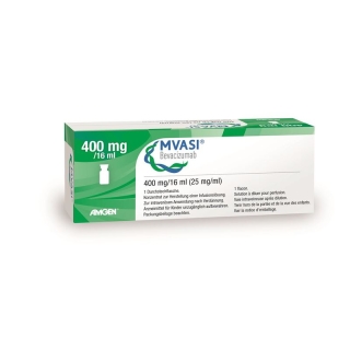 Mvasi Infusionskonzentrat 400mg/16ml Durchstechflasche 16ml