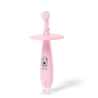 Babyono toothbrush 6m+ with suction cup