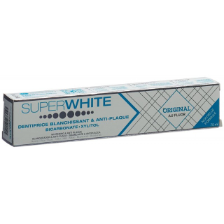 Super White Original Zahnpasta Tube 75ml