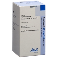 Sedanol Injektionslösung 40mg/ml Ad Us Vet Durchstechflasche 100 M