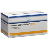 Lansoprazol Zentiva Kapseln 15mg 112 Stück