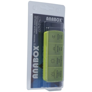 Anabox Medidispenser Compact Tagesbox Grösse 4 F D/f/i