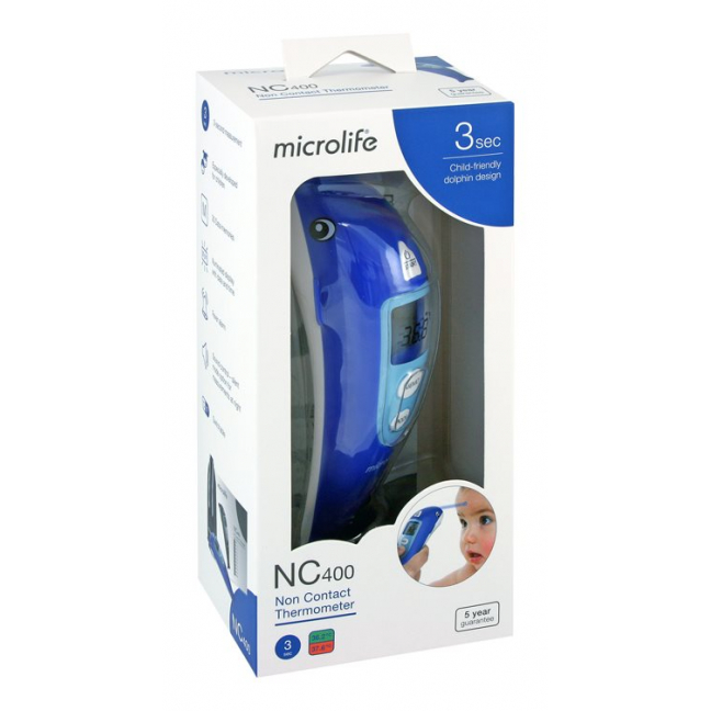 Microlife Non-Contact Thermometer Nc400 Children