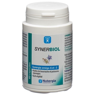 Nutergia Synerbiol Kapseln Dose 60 Stück