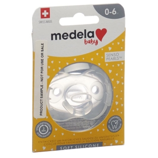 MEDELA Baby Nuggi Мягкий силикон 0-6 Прозрачный