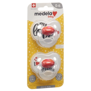 MEDELA Baby Nuggi Original 0-6 Sig Love