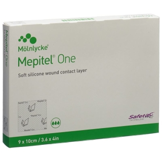Повязка Mepitel One 9х10см (надрывы кожи) 5 шт.