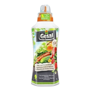 Gesal органическое удобрение для фруктов и овощей 1л.