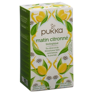 Pukka Matin Citronne The Bio F/e в пакетиках 20 шт.