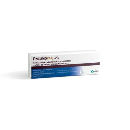 PNEUMOVAX 23 Inj L&ouml;s Fertspr