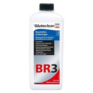 Glutoclean чистящее средство для строительных площадок Бр3 бутылка 1л