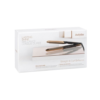Babyliss Haarglätter Straight & Curl Brilliance