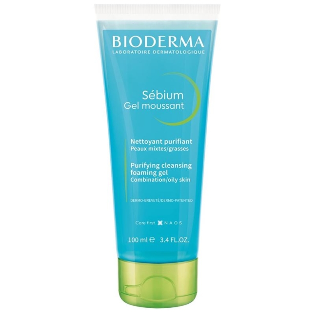 Гель-мусс BIODERMA S&eacute;bium