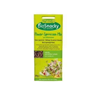 Смесь Рапунцель Power Sprouts Biosnacky 30г