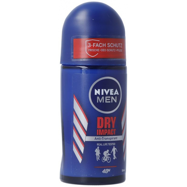 Мужской дезодорант NIVEA Dry Impact (новый)