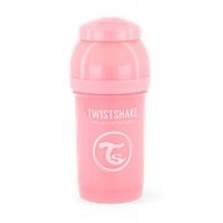 Twistshake Anti Colic Bottle 180ml Pastel Pink