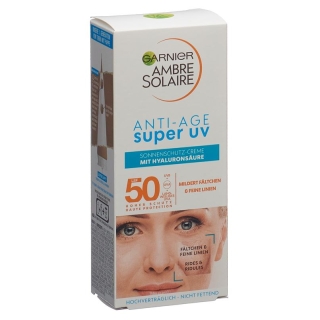 Ambre Solaire Sens Expert+ Face Cr SPF 50+ 50мл