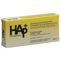 HAP+ пастилки с ароматом лимона HAP+ пастилки с ароматом лимона