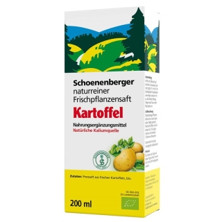 SCHOENENBERGER Картофель nat Fresh Pfl Bio