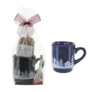 Herboristeria Gift Set Mulled Wine Tas Winter Village