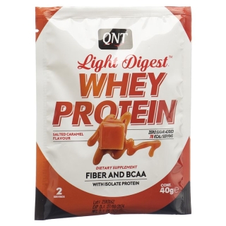 Qnt Light Digest Whey Protein Salted Caramel 40g