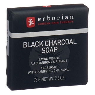 Erborian Korean Ther Black Charcoal Soap 75g