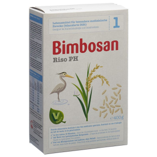 Bimbosan Riso Ph 400g