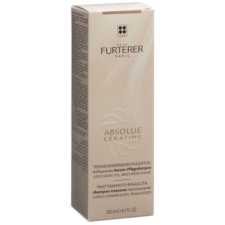 Furterer Absolue Кератиновый шампунь 200мл