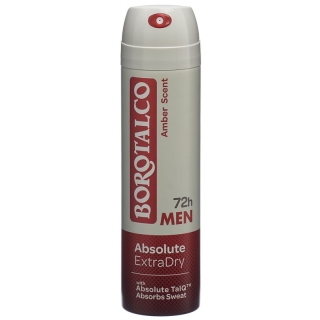 Borotalco Men Deo Spray Amber 150ml