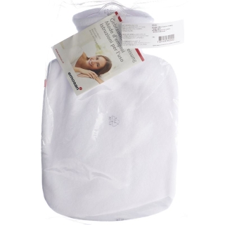 Emosan hot water bottle 1.8L White Classic