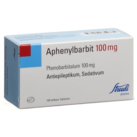 Aphenylbarbit Streuli Tabletten 100mg 100 Stück