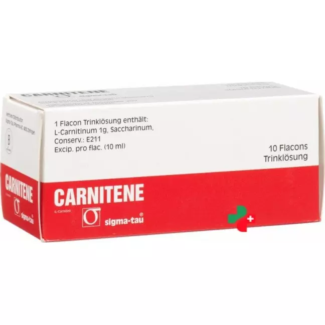 Carnitene 1 g/10 ml 10 Trink Ampullen 10 ml Carnitene 1 g/10 ml 10 Trink Ampullen 10 ml
